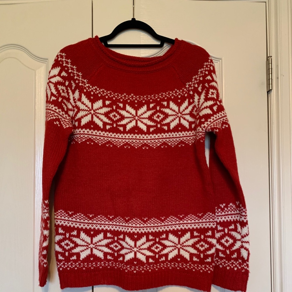Red Christmas Sweater